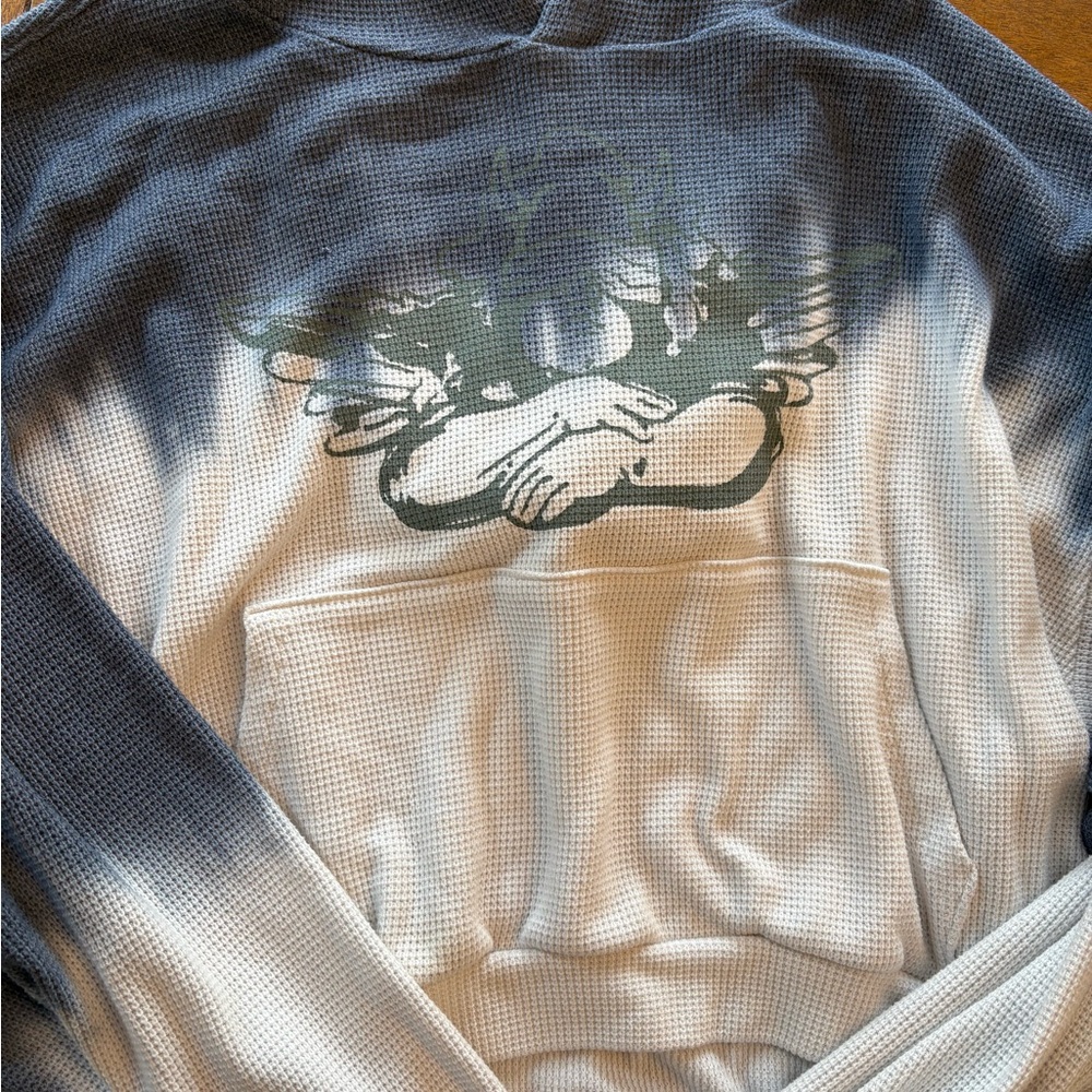 Boys Lie thermal hoodie OS - Picture 3 of 6